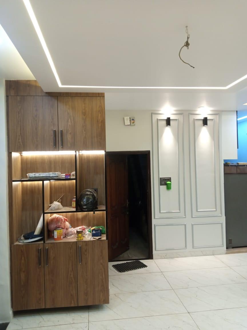 Interior cabinet work